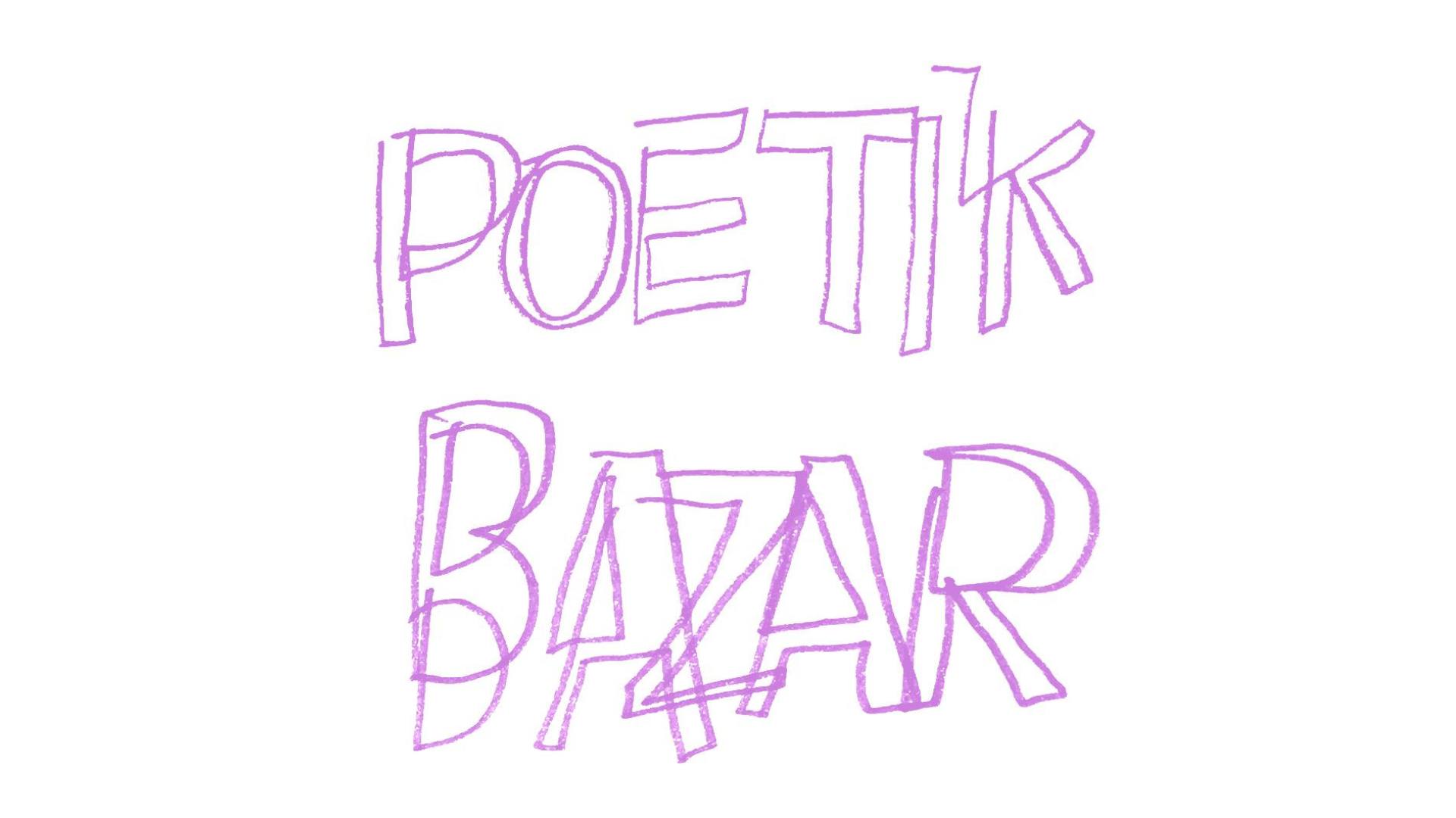 Poetik Bazar #3 - Marché de la poésie de Bruxelles I Poëziemarkt van Brussel