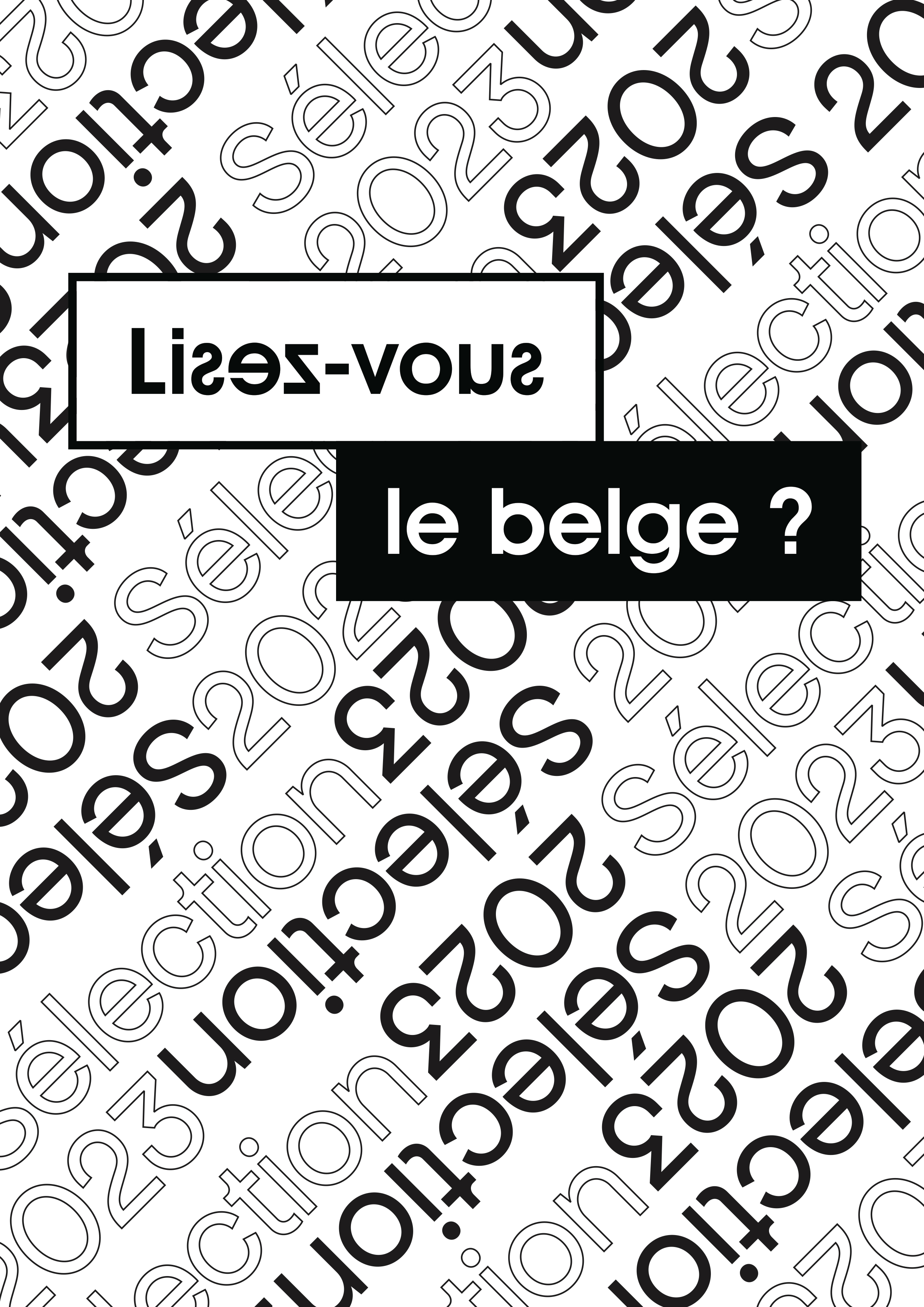 Lisez-vous le belge 2023 : une sélection de 45 livres belges pour la promotion à l'international