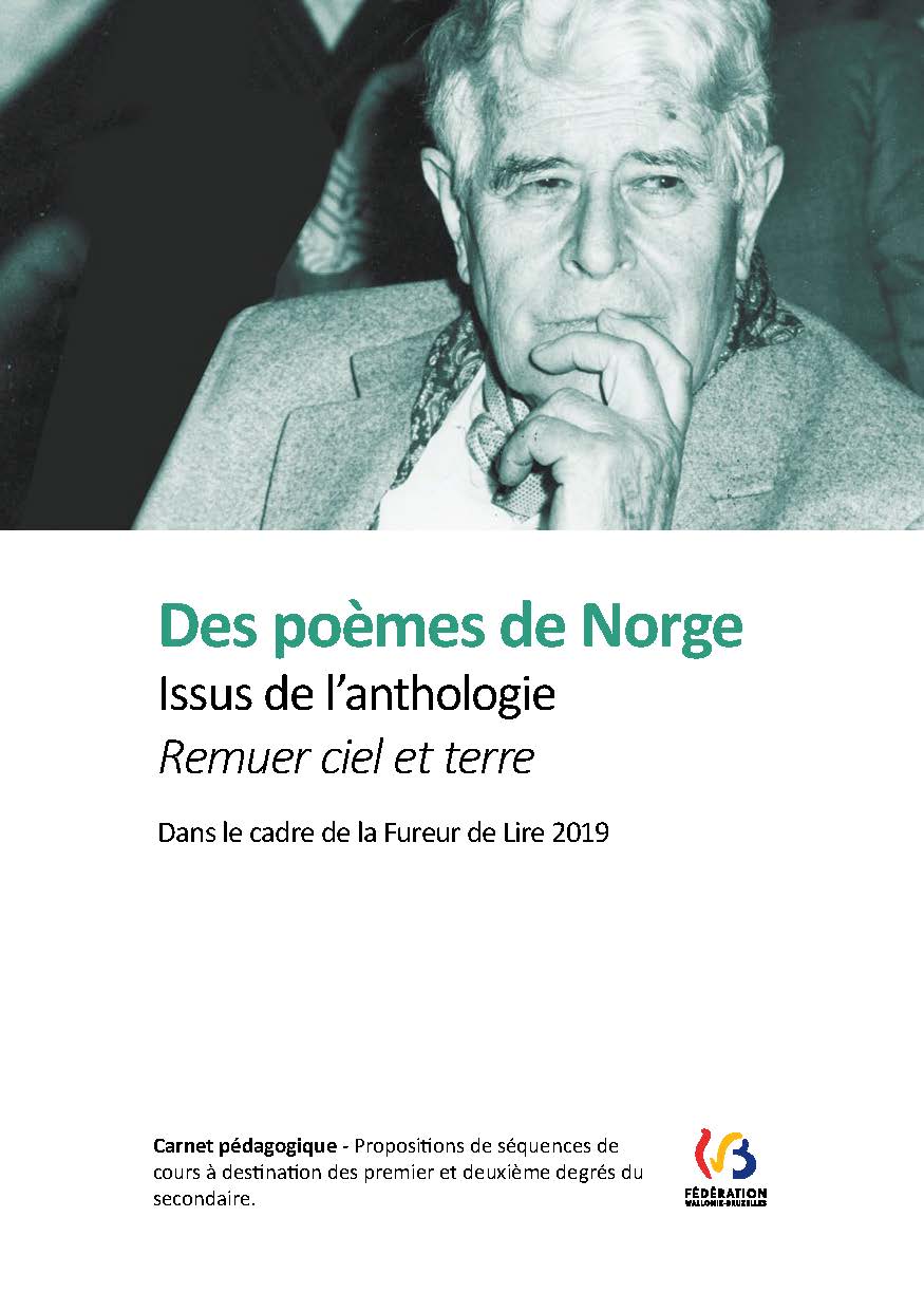 Dossier pédagogique : Des poèmes de Norge