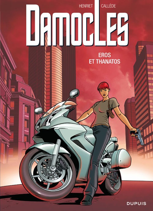 Damoclès (tome 4) : Eros et Thanatos