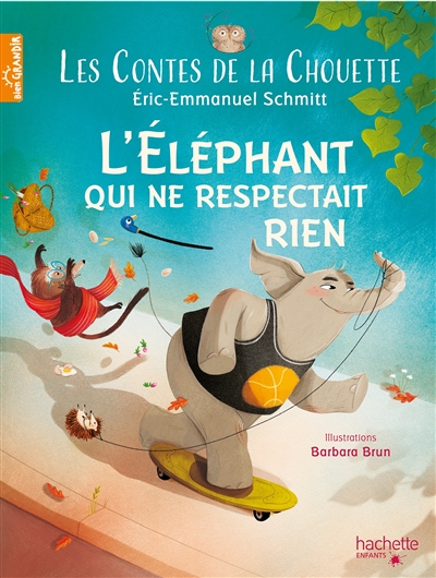 Les Contes de la Chouette (volume 3) : L'éléphant qui ne respectait rien