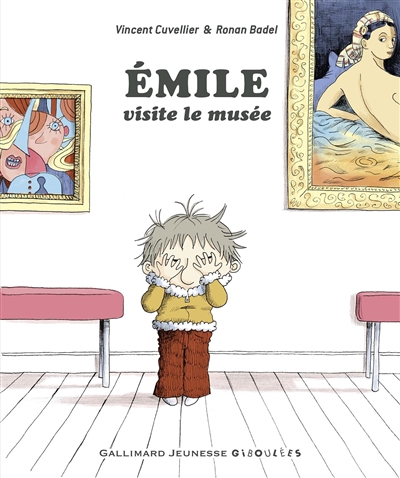 Emile (tome 27) : Emile visite le musée