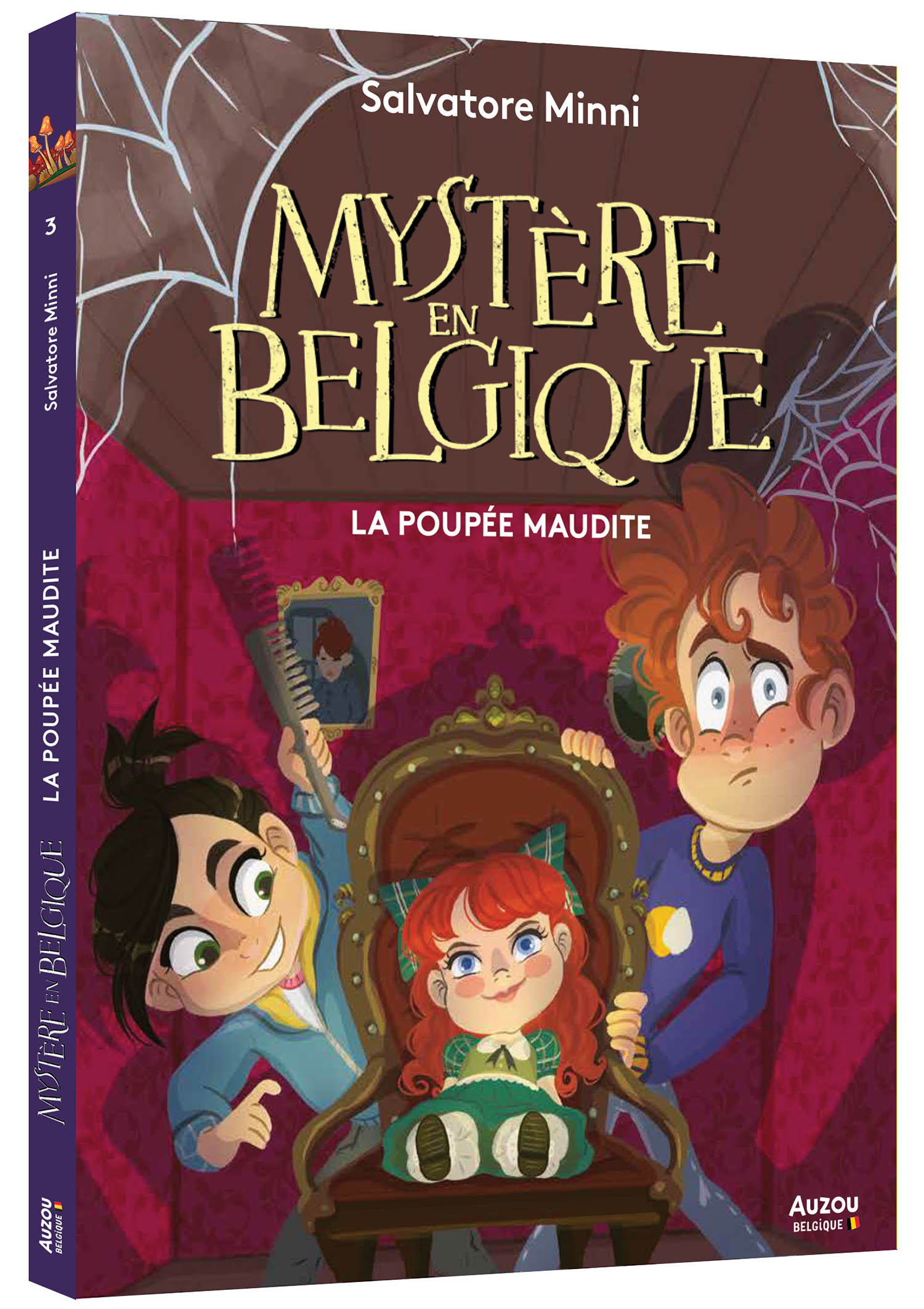 Mystère en Belgique (volume 3) : La poupée maudite