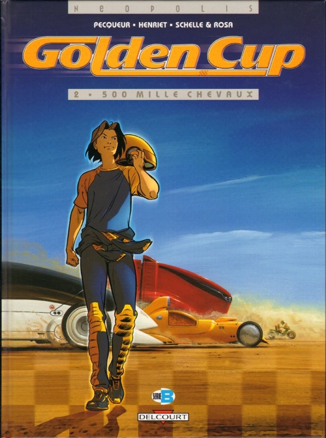 Golden Cup (tome 2) : 500 mille chevaux