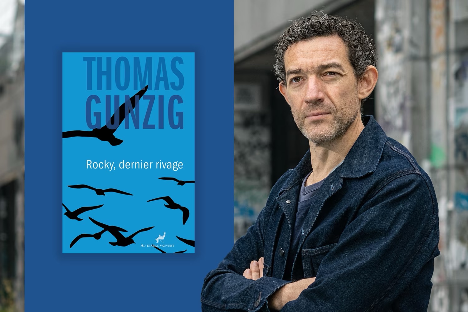 Thomas Gunzig « Rocky, dernier rivage »