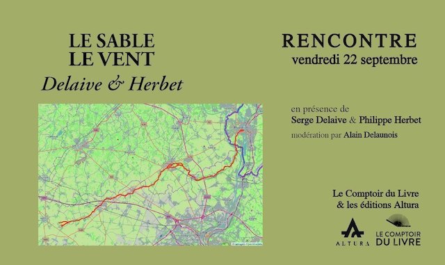 Rencontre avec Serge Delaive et Philippe Herbet