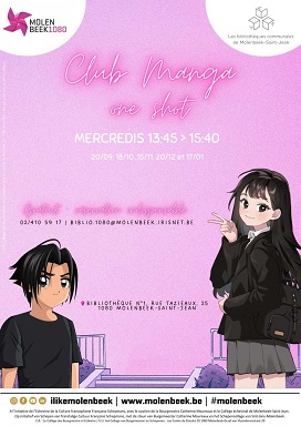 Club manga avec Aurélie Bévière