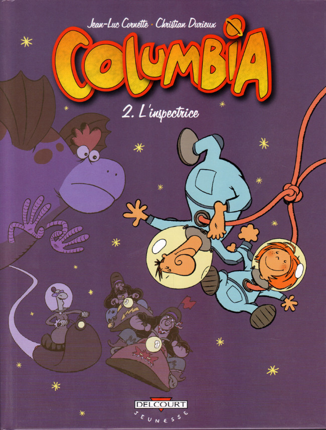 COLUMBIA (Tome 2) : L'inspectrice