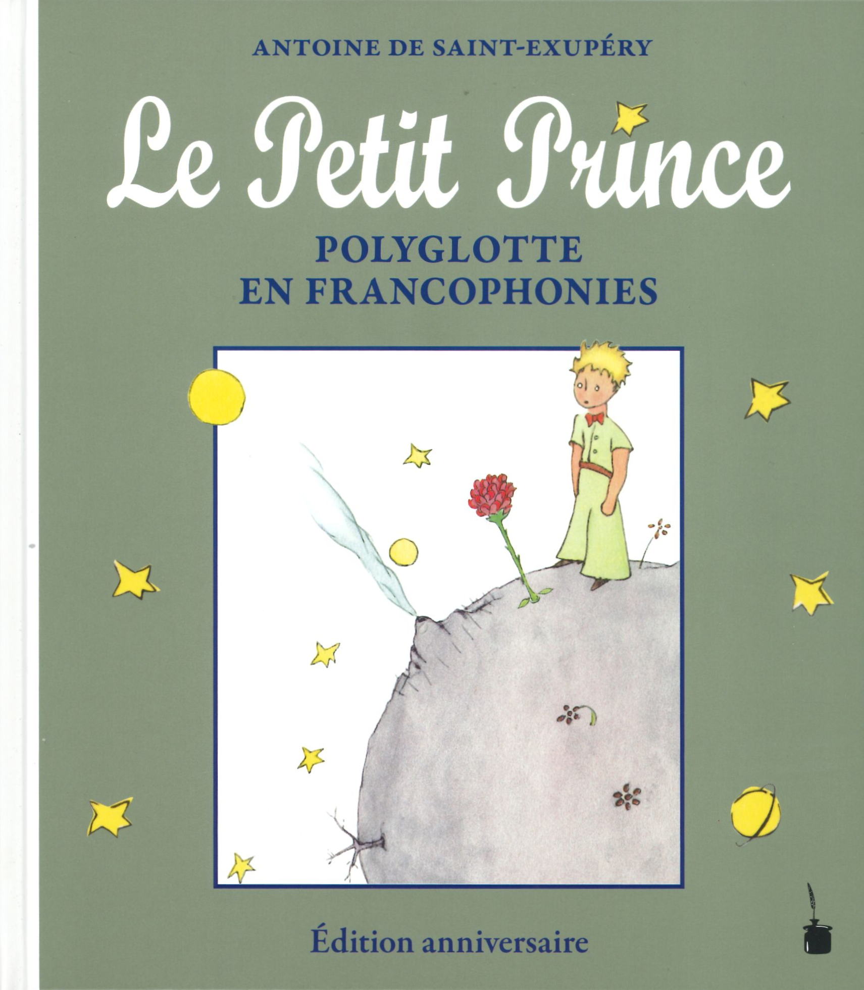 Le Petit Prince polyglotte en francophonies