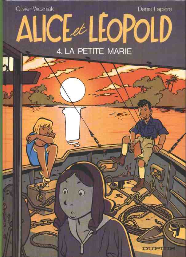 Alice et Léopold (Tome 4) : La petite Marie
