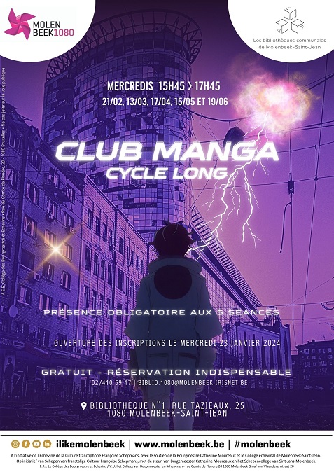 Club manga avec Aurélie Bévière (cycle long)