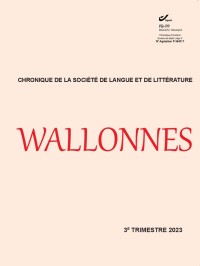 Wallonnes - 3 -2023  - 3e trimestre 2023