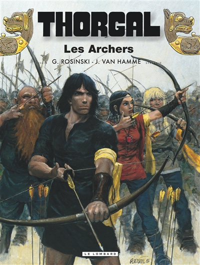Thorgal (tome 9) : Les archers