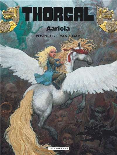 Thorgal (tome 14) : Aaricia