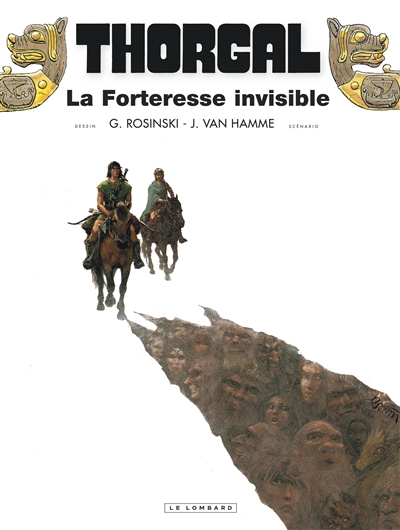Thorgal (tome 19) : La forteresse invisible