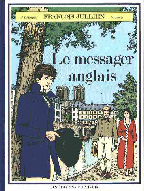 François Jullien (tome 2) : Le messager anglais