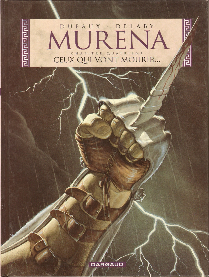 Murena (tome 4) : Ceux qui vont mourir...