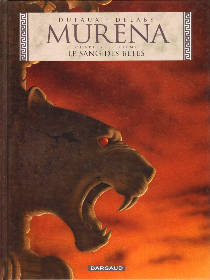 Murena (tome 6) : Le sang des bêtes