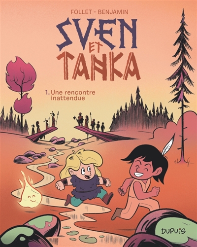 Sven et Tanka (volume 1) : Une rencontre inattendue