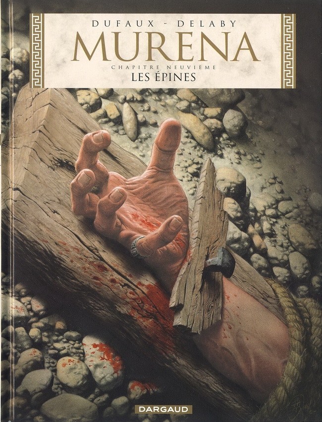 Murena (tome 9) : Les épines
