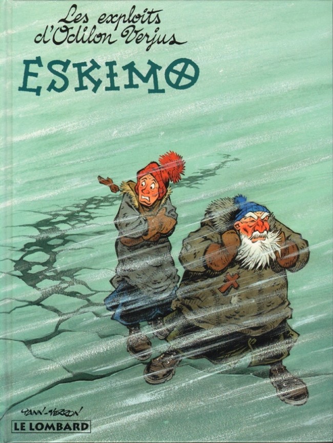 Les exploits d'Odilon Verjus (tome 3) : Eskimo
