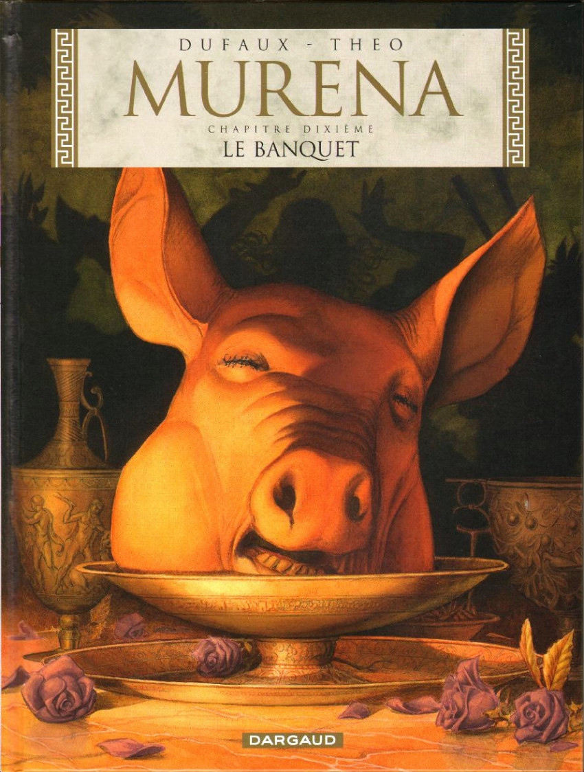 Murena (tome 10) : Le banquet