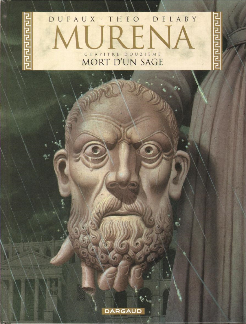Murena (tome 12) : Mort d'un sage