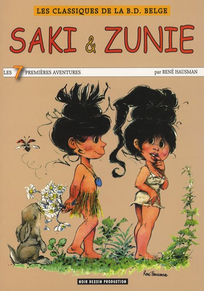 Saki et Zunie (tome 4) : Les 7 premières aventures