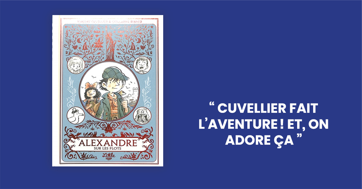 Image du critique Alexandre sur les flots