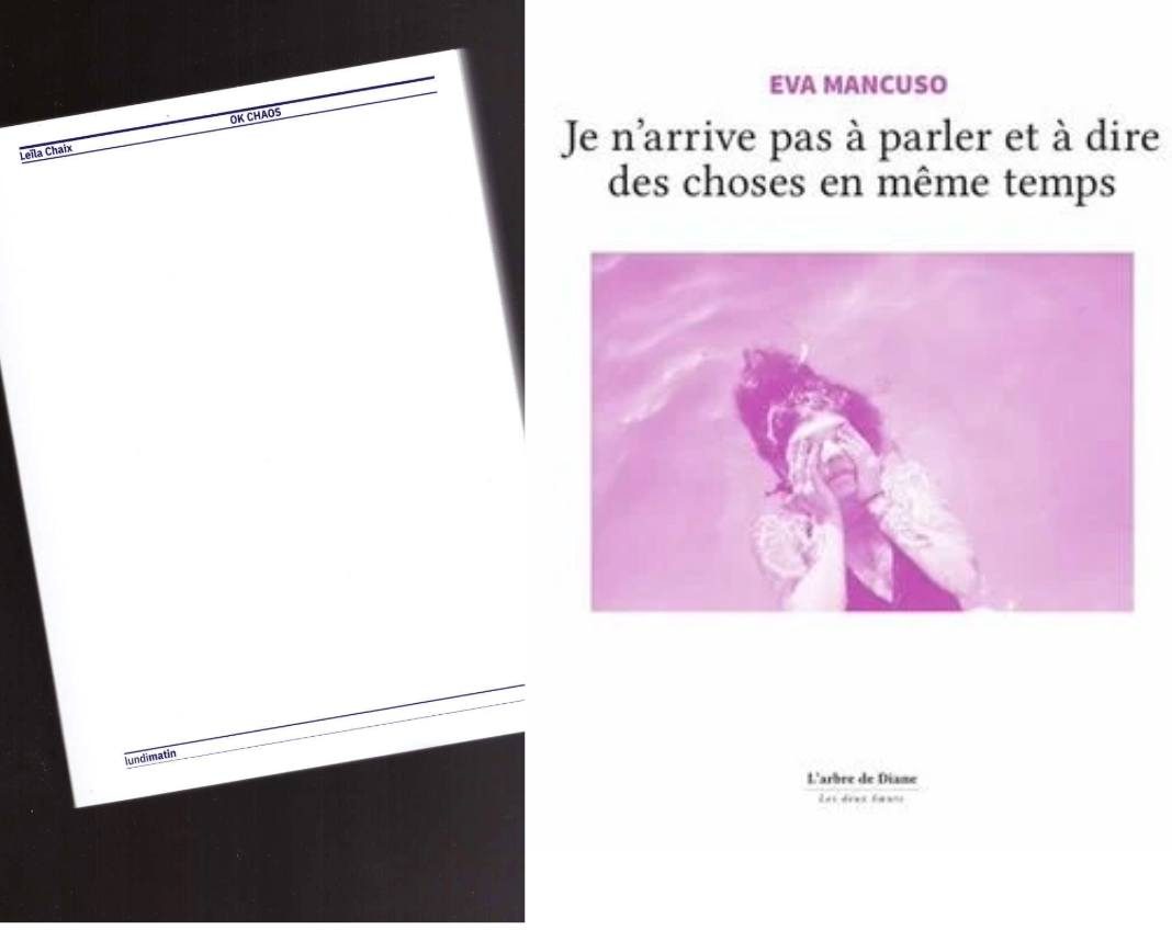 Eva Mancuso et Leïla Chaix chez Météores