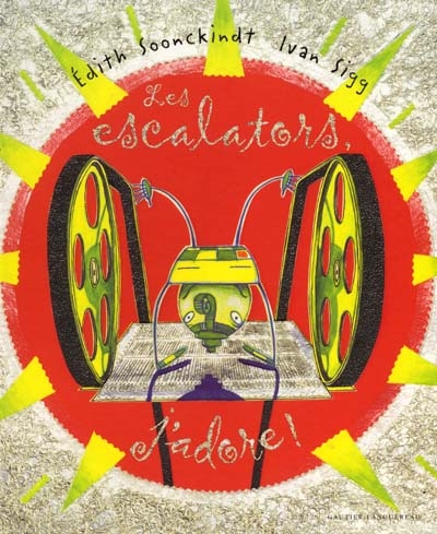 Les escalators, j’adore !