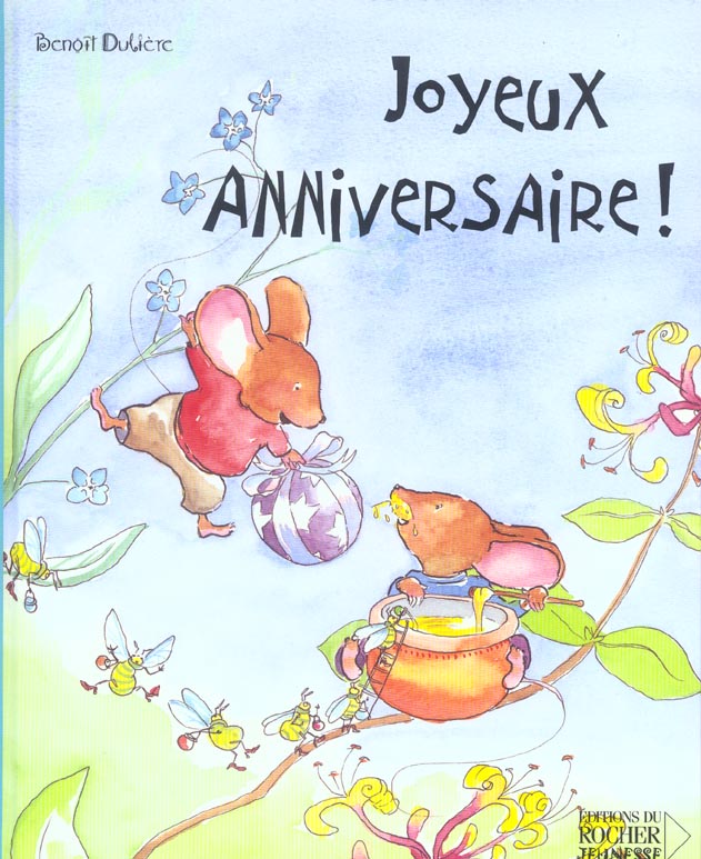 Joyeux anniversaire