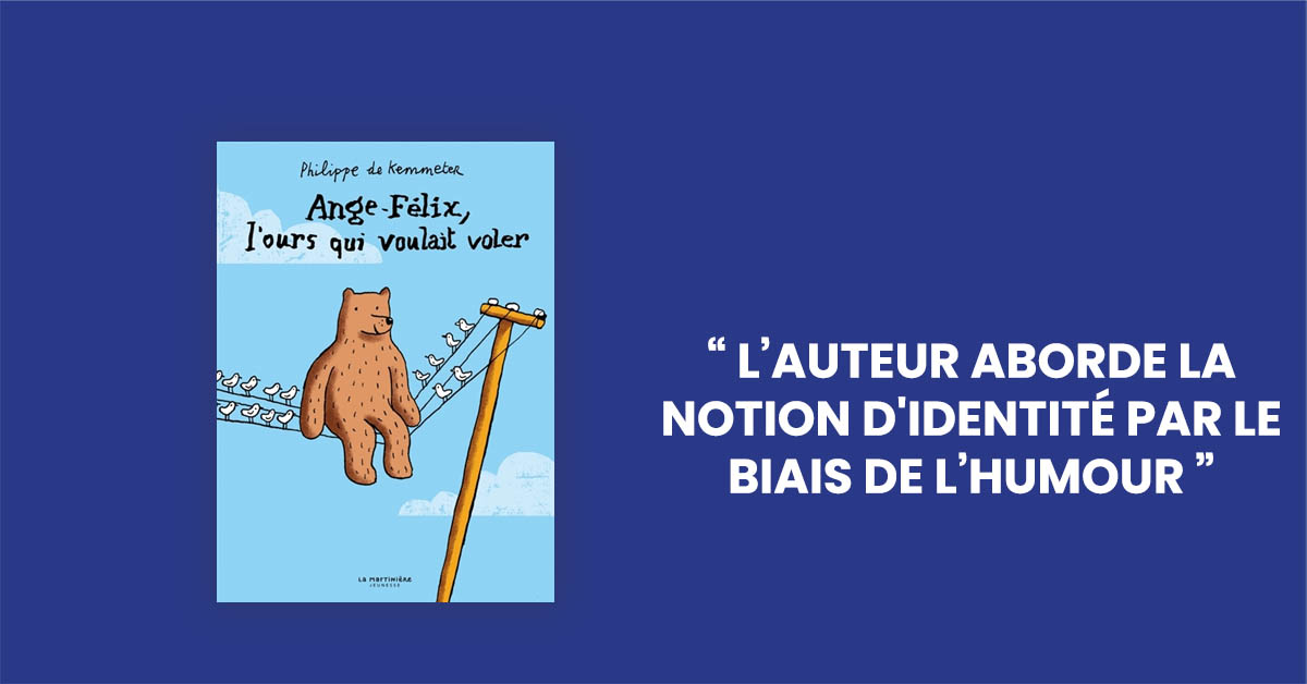 Image du critique Ange-Félix, l’ours qui voulait voler