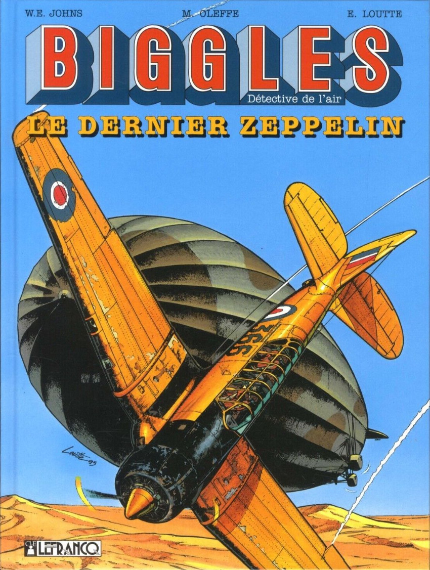 Biggles (tome 7) : Le dernier zeppelin