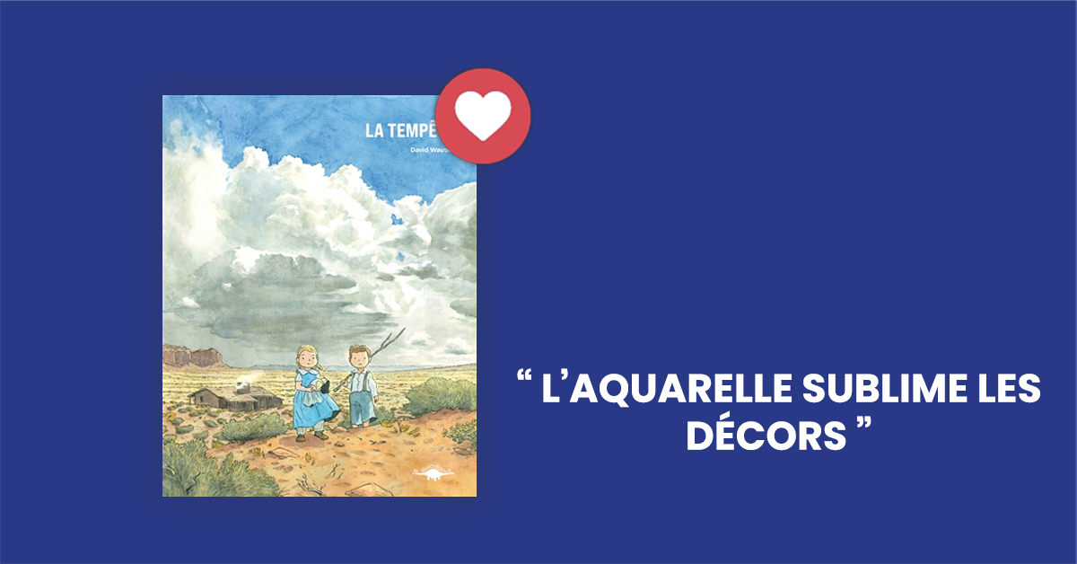 Image du critique La tempête