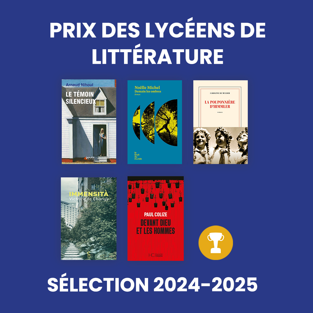 Prix des lycéens de littérature : la sélection 2024-2025