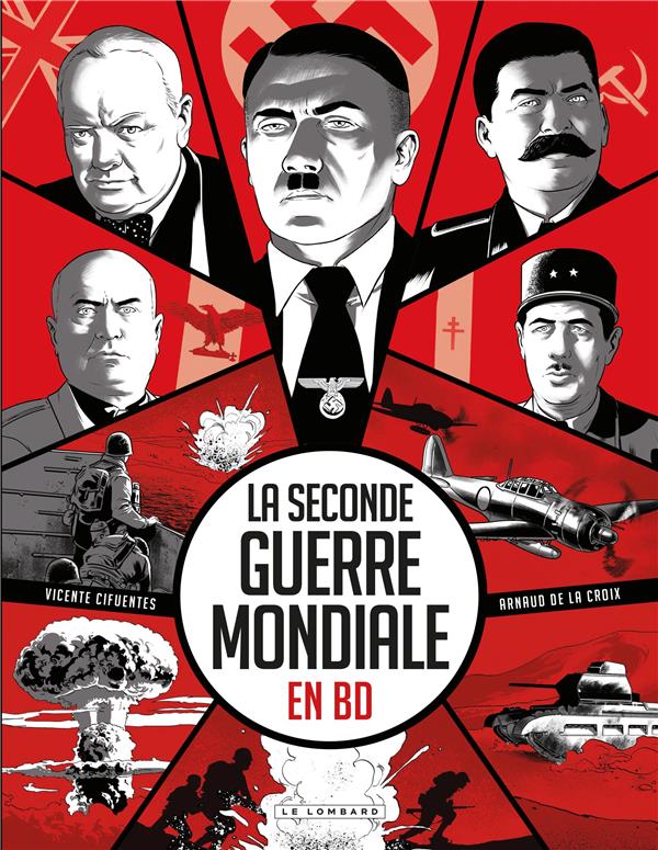 La Seconde Guerre mondiale en BD