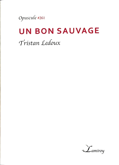 Un bon sauvage