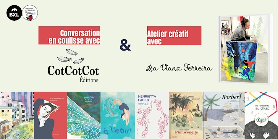 Une journée avec CotCotCot éditions & Léa Viana Ferreira