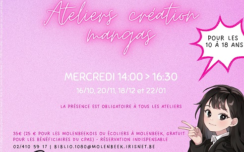 Club manga avec Aurélie Bévière