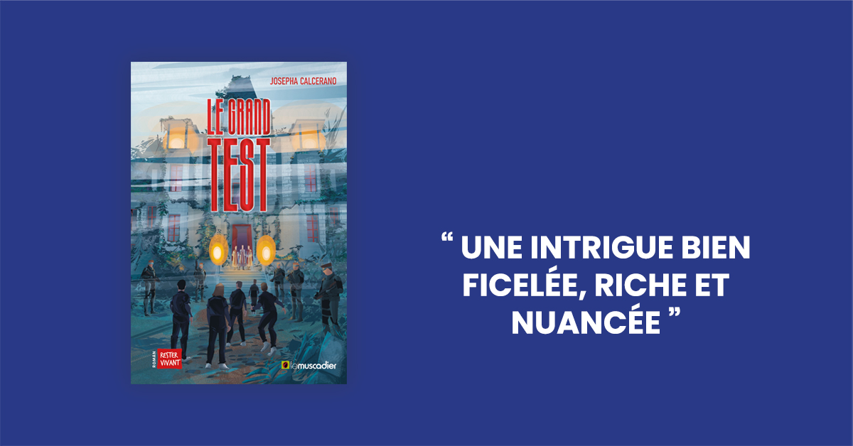 Image du critique Le grand test