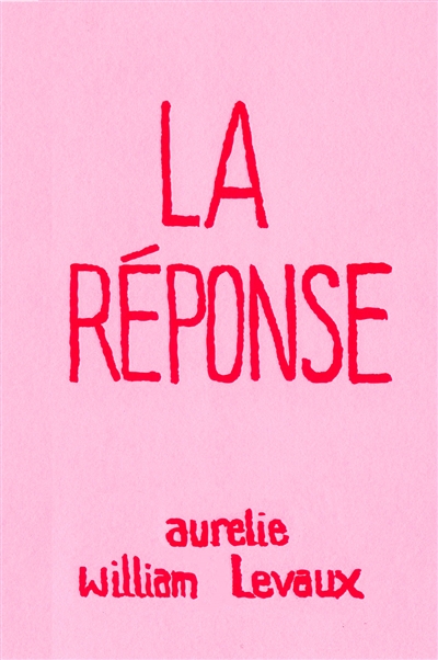 La réponse