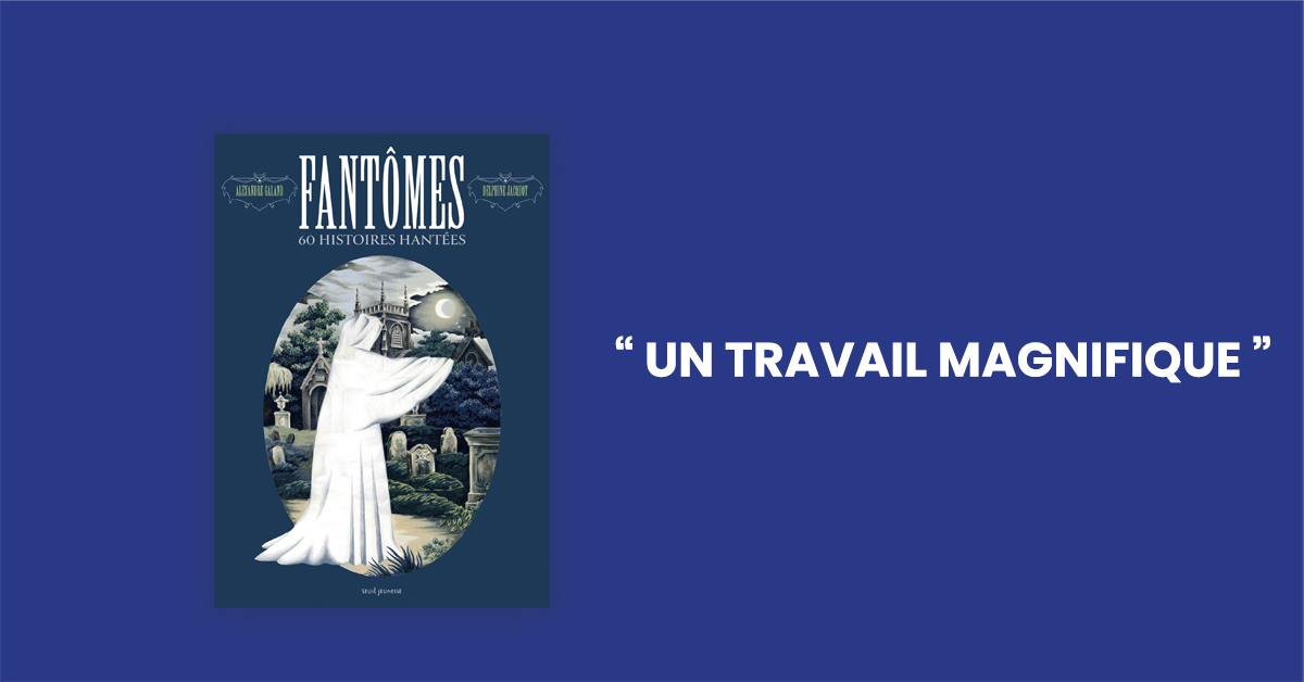 Image de l'oeuvre - Fantomes : 60 histoires hantées