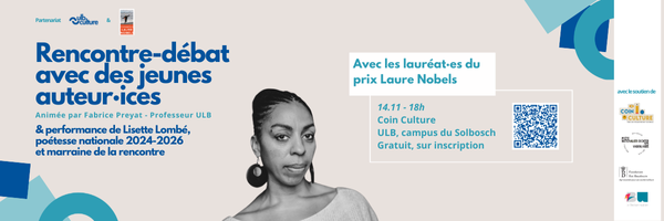 Lisette Lombé - Rencontre-débat avec les lauréat·es du Prix Laure Nobe