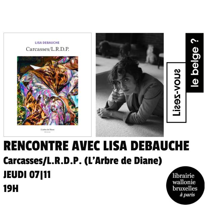 Rencontre avec Lisa Debauche