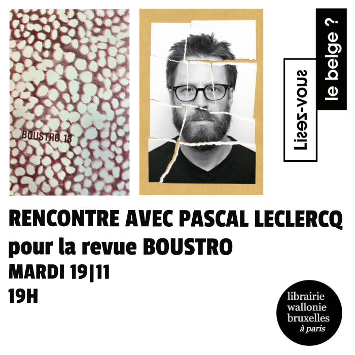 Rencontre avec Pascal Leclercq