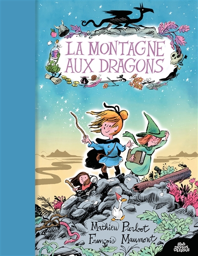 La montagne aux dragons