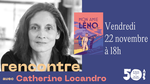 Catherine Locandro chez A Livre Ouvert