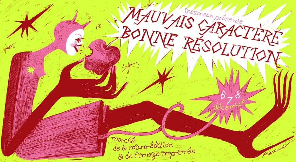 Mauvais caractère, bonne résolution : marché de la micro-édition et de l'image imprimée