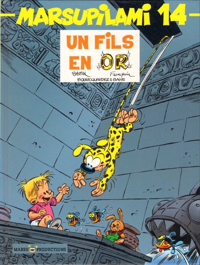 Marsupilami : Un fils en or (tome 14)